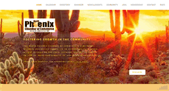Desktop Screenshot of northphoenixchamber.com
